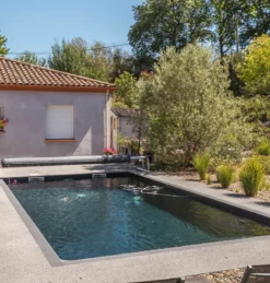 KIT PISCINE ENTERREE CASH BLOC FAMILY 8x4 M + ESCALIER -Piscine Boutique kit piscine enterree cash bloc family 8x4 m escalier 4