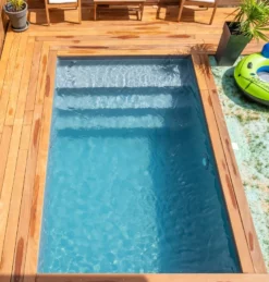 KIT PISCINE ENTERREE CASH BLOC URBAN 5x5 M + ESCALIER -Piscine Boutique kit piscine enterree cash bloc urban 5x5 m escalier 3
