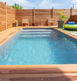 KIT PISCINE ENTERREE CASH BLOC URBAN 5x5 M + ESCALIER -Piscine Boutique kit piscine enterree cash bloc urban 5x5 m escalier 4