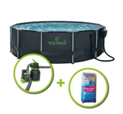 KIT PISCINE TUBULAIRE YZAKI 3.66x1.22m