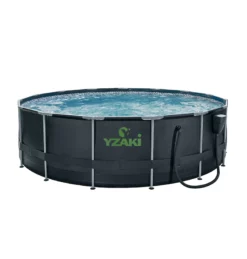 KIT PISCINE TUBULAIRE YZAKI 4.57x1.22m -Piscine Boutique kit piscine tubulaire yzaki 4 57x1 22m 1