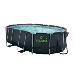KIT PISCINE TUBULAIRE YZAKI 4,88x3,05x1,22m -Piscine Boutique kit piscine tubulaire yzaki 4 88x3 05x1 22m 4