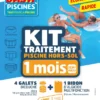 KIT TRAITEMENT PISCINE HORS-SOL 1 MOIS <15M3
