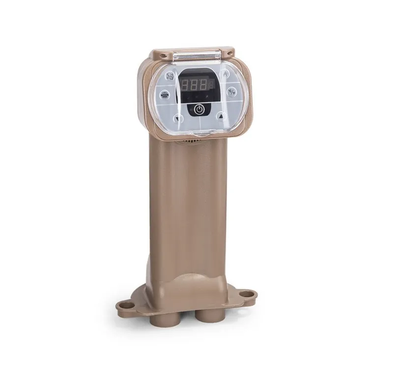 PANNEAU DE CONTROLE SPA A BULLES GONFLABLE INTEX BEIGE - 11930 3 PANNEAU DE CONTROLE SPA A BULLES GONFLABLE INTEX BEIGE - 11930