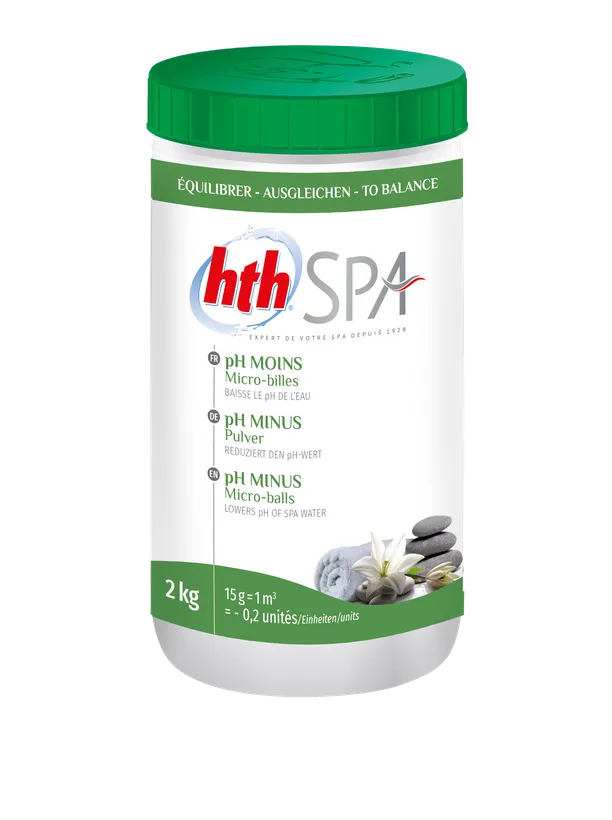 PH MOINS SPA 2KG 3 PH MOINS SPA 2KG
