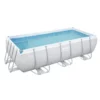 PISCINE BESTWAY POWER STEEL RECTANGULAIRE 4,04x2,01X1,00m -Piscine Boutique piscine bestway power steel rectangulaire 4 04x2 01x1 00m