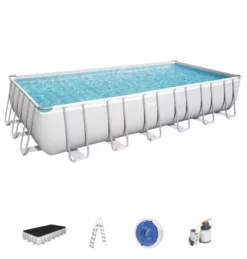 PISCINE BESTWAY POWER STEEL RECTANGULAIRE 7.32 X 3.66 H 1.32 15 PISCINE BESTWAY POWER STEEL RECTANGULAIRE 7.32 X 3.66 H 1.32 -Piscine Boutique piscine bestway power steel rectangulaire 7 32 x 3 66 h 1 32 5