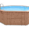 PISCINE BOIS DAKOTA 5.37 H 1.29 -Piscine Boutique piscine bois dakota 5 37 h 1 29