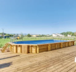 PISCINE BOIS INDIANA 6.70x4.00 H 1.38 LUXE -Piscine Boutique piscine bois indiana 6 70x4 00 h 1 38 luxe 6