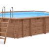 PISCINE BOIS MICHIGAN SPR 4.98x2.98 H 1.18 -Piscine Boutique piscine bois michigan spr 4 98x2 98 h 1 18