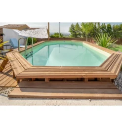 PISCINE BOIS MONTANA SPR 5.63x3.52 H 1.24 -Piscine Boutique piscine bois montana spr 5 63x3 52 h 1 24 2
