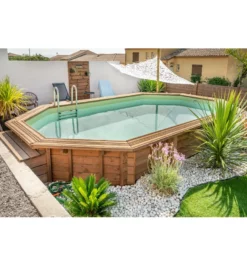 PISCINE BOIS MONTANA SPR 5.63x3.52 H 1.24 -Piscine Boutique piscine bois montana spr 5 63x3 52 h 1 24 3
