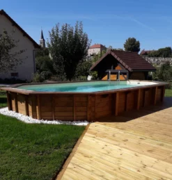 PISCINE BOIS NEBRASKA 7.11x4.00 H 1.38 -Piscine Boutique piscine bois nebraska 7 11x4 00 h 1 38 3