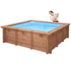 PISCINE BOIS QUEENS 2.31x2.31 H 0.71 -Piscine Boutique piscine bois queens 2 31x2 31 h 0 71