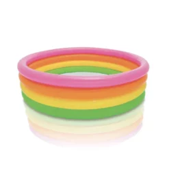 Intex PISCINE GONFLABLE SUNSET GLOW 168cm