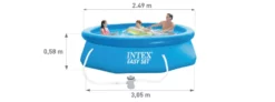 PISCINE INTEX EASY SET 3,05x0,76 11 PISCINE INTEX EASY SET 3,05x0,76 -Piscine Boutique piscine intex easy set 3 05x0 76 3