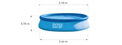PISCINE INTEX EASY SET 3,66x0,76 -Piscine Boutique piscine intex easy set 3 66x0 76 2