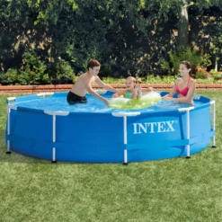 PISCINE INTEX METAL FRAME 3,05x0,76 -Piscine Boutique piscine intex metal frame 3 05x0 76 2