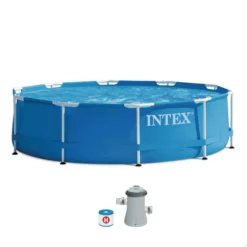 PISCINE INTEX METAL FRAME 3,05x0,76 -Piscine Boutique piscine intex metal frame 3 05x0 76 3