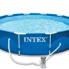 PISCINE INTEX METAL FRAME 3,66x0,76 -Piscine Boutique piscine intex metal frame 3 66x0 76