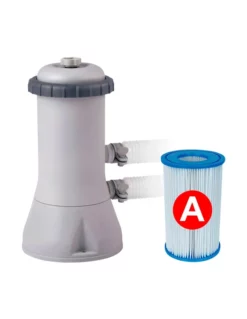 PISCINE INTEX PRISM 3,66x1,22 GRISE 7 PISCINE INTEX PRISM 3,66x1,22 GRISE -Piscine Boutique piscine intex prism 3 66x1 22 grise 2