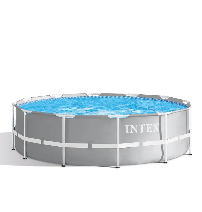 PISCINE INTEX PRISM 3,66x1,22 GRISE 3 PISCINE INTEX PRISM 3,66x1,22 GRISE