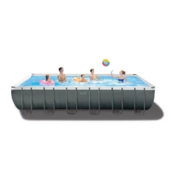 PISCINE INTEX ULTRA XTR RECTANGULAIRE 7,32x3,66 H 1,32 + FILTRE A SABLE 6M3/H -Piscine Boutique piscine intex ultra xtr rectangulaire 7 32x3 66 h 1 32 filtre a sable 6m3 h 2