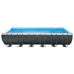 PISCINE INTEX ULTRA XTR RECTANGULAIRE 7,32x3,66 H 1,32 + FILTRE A SABLE 6M3/H