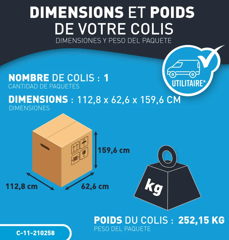 PISCINE INTEX ULTRA XTR RECTANGULAIRE 9,75x4,88 H 1,32 + FILTRE A SABLE 8M3/H 4 PISCINE INTEX ULTRA XTR RECTANGULAIRE 9,75x4,88 H 1,32 + FILTRE A SABLE 8M3/H – Image 2