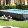 PISCINE INTEX ULTRA XTR RECTANGULAIRE 9,75x4,88 H 1,32 + FILTRE A SABLE 8M3/H -Piscine Boutique piscine intex ultra xtr rectangulaire 9 75x4 88 h 1 32 filtre a sable 8m3 h
