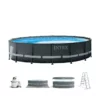 PISCINE INTEX ULTRA XTR RONDE 4,88x1,22 + FILTRE A SABLE 4 M3/H -Piscine Boutique piscine intex ultra xtr ronde 4 88x1 22 filtre a sable 4 m3 h