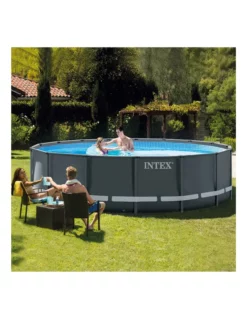 PISCINE INTEX ULTRA XTR RONDE 4,88x1,22 + FILTRE A SABLE 4 M3/H -Piscine Boutique piscine intex ultra xtr ronde 4 88x1 22 filtre a sable 4 m3 h 3
