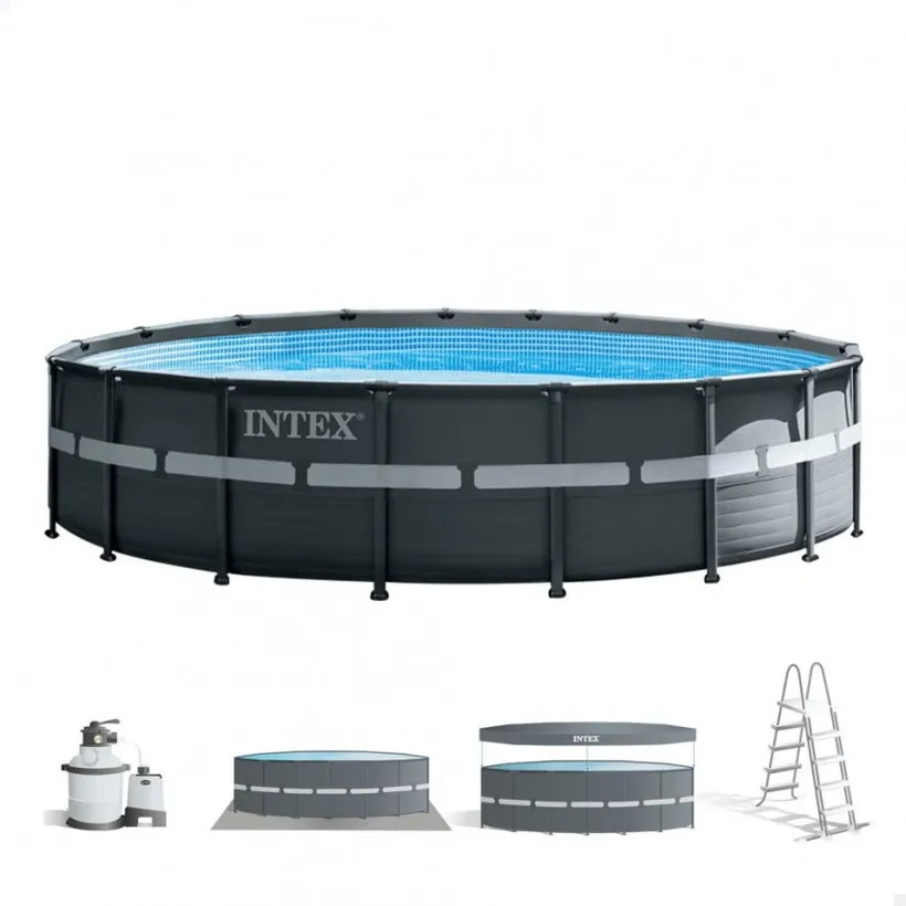 PISCINE INTEX ULTRA XTR RONDE 5,49x1,32 + FILTRE A SABLE 6M3/H 5 PISCINE INTEX ULTRA XTR RONDE 5,49x1,32 + FILTRE A SABLE 6M3/H – Image 3