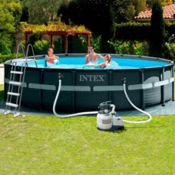 PISCINE INTEX ULTRA XTR RONDE 5,49x1,32 + FILTRE A SABLE 6M3/H 9 PISCINE INTEX ULTRA XTR RONDE 5,49x1,32 + FILTRE A SABLE 6M3/H -Piscine Boutique piscine intex ultra xtr ronde 5 49x1 32 filtre a sable 6m3 h 3
