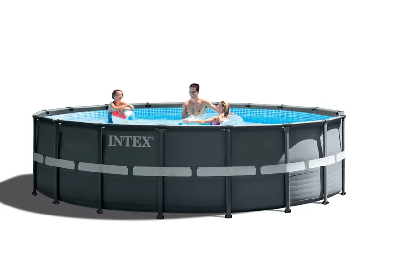 PISCINE INTEX ULTRA XTR RONDE 5,49x1,32 + FILTRE A SABLE 6M3/H 3 PISCINE INTEX ULTRA XTR RONDE 5,49x1,32 + FILTRE A SABLE 6M3/H