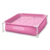 Intex PISCINETTE ACIDULEE CARREE ROSE -Piscine Boutique piscinette acidulee carree rose