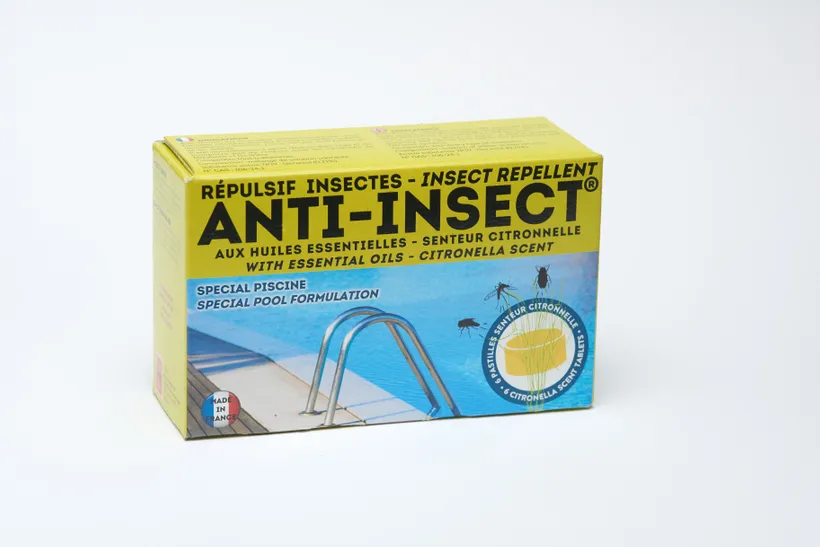 REPULSIF ANTI INSECT PASTILLES 3 REPULSIF ANTI INSECT PASTILLES