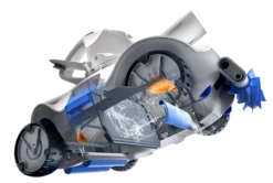 ROBOT ELECTRIQUE RACER NEO -Piscine Boutique robot electrique racer neo 3
