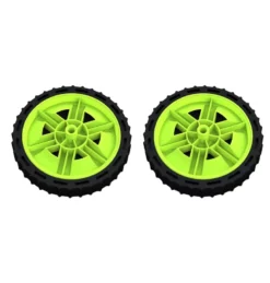 ROUE ENROULEUR DEXTON VERTE (2)