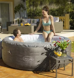 SPA GONFLABLE BESTWAY LAY-Z-SPA BUDAPEST AIRJET -Piscine Boutique spa gonflable bestway lay z spa budapest airjet 2