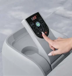 SPA GONFLABLE BESTWAY LAY-Z-SPA BUDAPEST AIRJET -Piscine Boutique spa gonflable bestway lay z spa budapest airjet 3