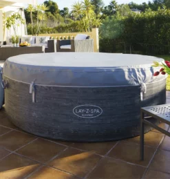 SPA GONFLABLE BESTWAY LAY-Z-SPA BUDAPEST AIRJET -Piscine Boutique spa gonflable bestway lay z spa budapest airjet 5