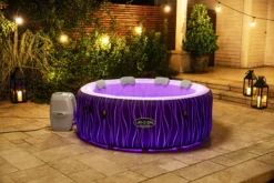 SPA GONFLABLE BESTWAY LAY-Z-SPA HOLLYWOOD -Piscine Boutique spa gonflable bestway lay z spa hollywood 3