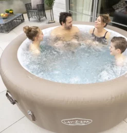 SPA GONFLABLE BESTWAY LAY-Z-SPA PALM SPRINGS AIRJET 4-6 Pers -Piscine Boutique spa gonflable bestway lay z spa palm springs airjet 4 6 pers 6