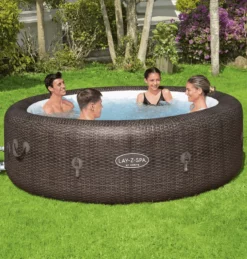 SPA GONFLABLE BESTWAY LAY-Z-SPA ST MORITZ 5-7 PERS 16 SPA GONFLABLE BESTWAY LAY-Z-SPA ST MORITZ 5-7 PERS -Piscine Boutique spa gonflable bestway lay z spa st moritz 5 7 pers 7