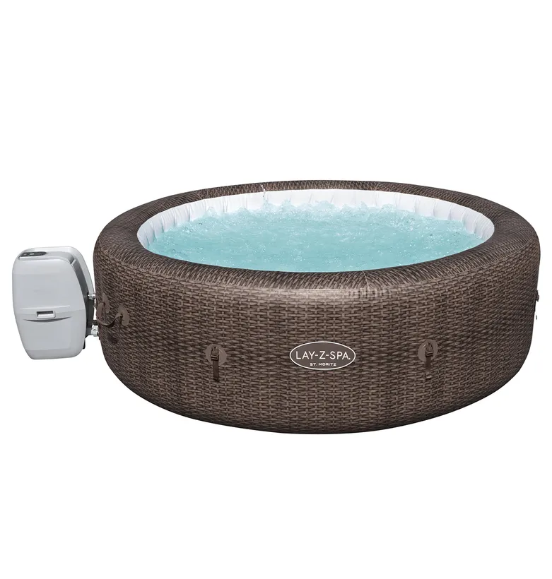 SPA GONFLABLE BESTWAY LAY-Z-SPA ST MORITZ 5-7 PERS 2 SPA GONFLABLE BESTWAY LAY-Z-SPA ST MORITZ 5-7 PERS