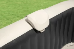 SPA GONFLABLE INTEX PURESPA ARDOISE 4pl. -Piscine Boutique spa gonflable intex purespa ardoise 4pl 4