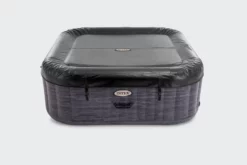 SPA GONFLABLE INTEX PURESPA ARDOISE 4pl. -Piscine Boutique spa gonflable intex purespa ardoise 4pl 6