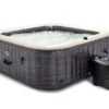 SPA GONFLABLE INTEX PURESPA ARDOISE 6pl. -Piscine Boutique spa gonflable intex purespa ardoise 6pl