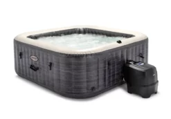 SPA GONFLABLE INTEX PURESPA ARDOISE 6pl.